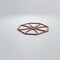 Ekena Millwork Small Haswell Decorative Fretwork Wood Wall Panels, Wood (Paint Grade), 11 3/8"W x 11 3/8"H x 3/8"T WALW12X12X0375HWLMF - alternate 3